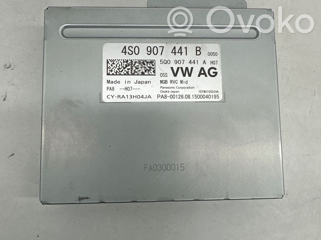 Audi A7 S7 4G Camera control unit module 