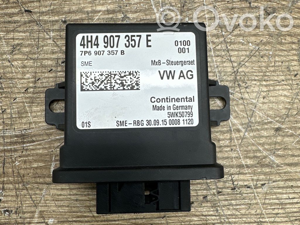Audi A7 S7 4G Module d'éclairage LCM 
