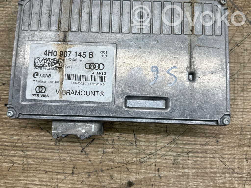 Audi A6 S6 C7 4G Steuergerät Niveauregulierung Luftfederung 