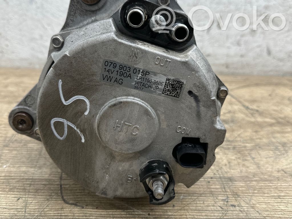 Audi A6 S6 C7 4G Generatorius 
