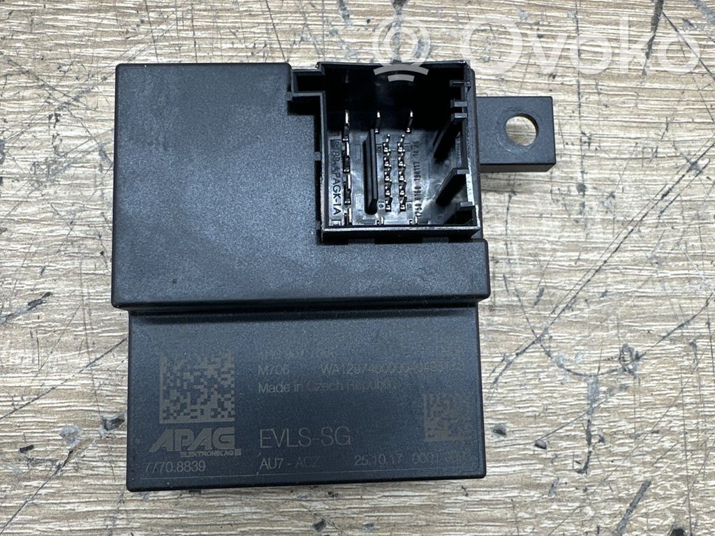 Audi A6 S6 C7 4G Sensor de ángulo de dirección 