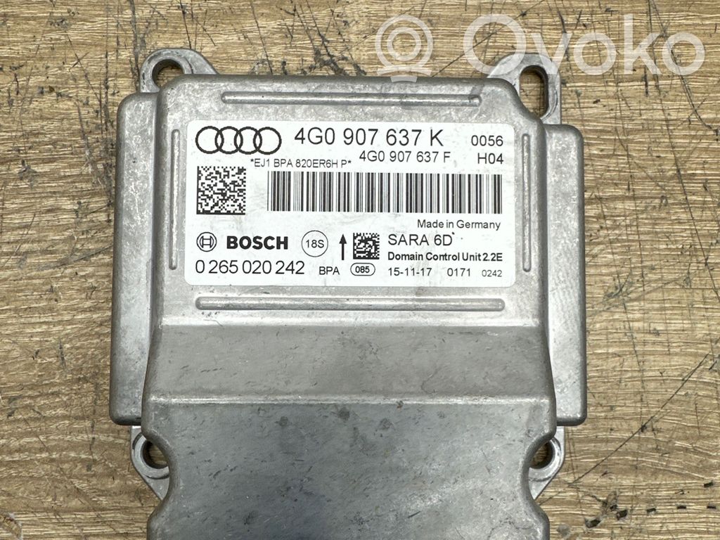 Audi A6 S6 C7 4G Gateway control module 