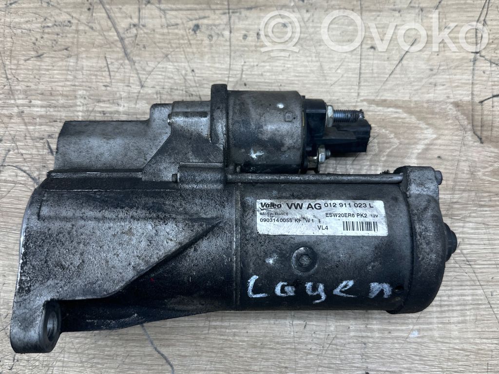 Porsche Cayenne (92A) Motor de arranque 