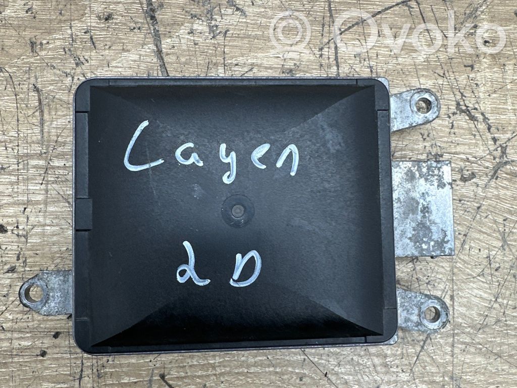 Porsche Cayenne (92A) Blind spot module 