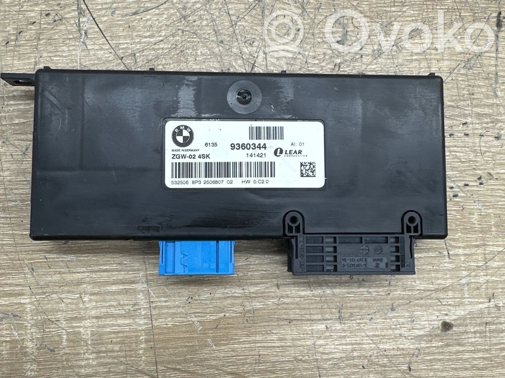 BMW X3 F25 Módulo de control Gateway 