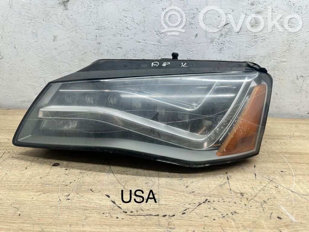 Audi A8 S8 D4 4H Lampa przednia 