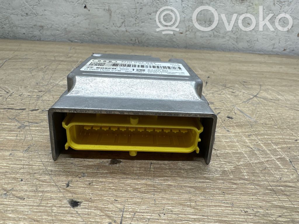 Audi A8 S8 D4 4H ESP acceleration yaw rate sensor 