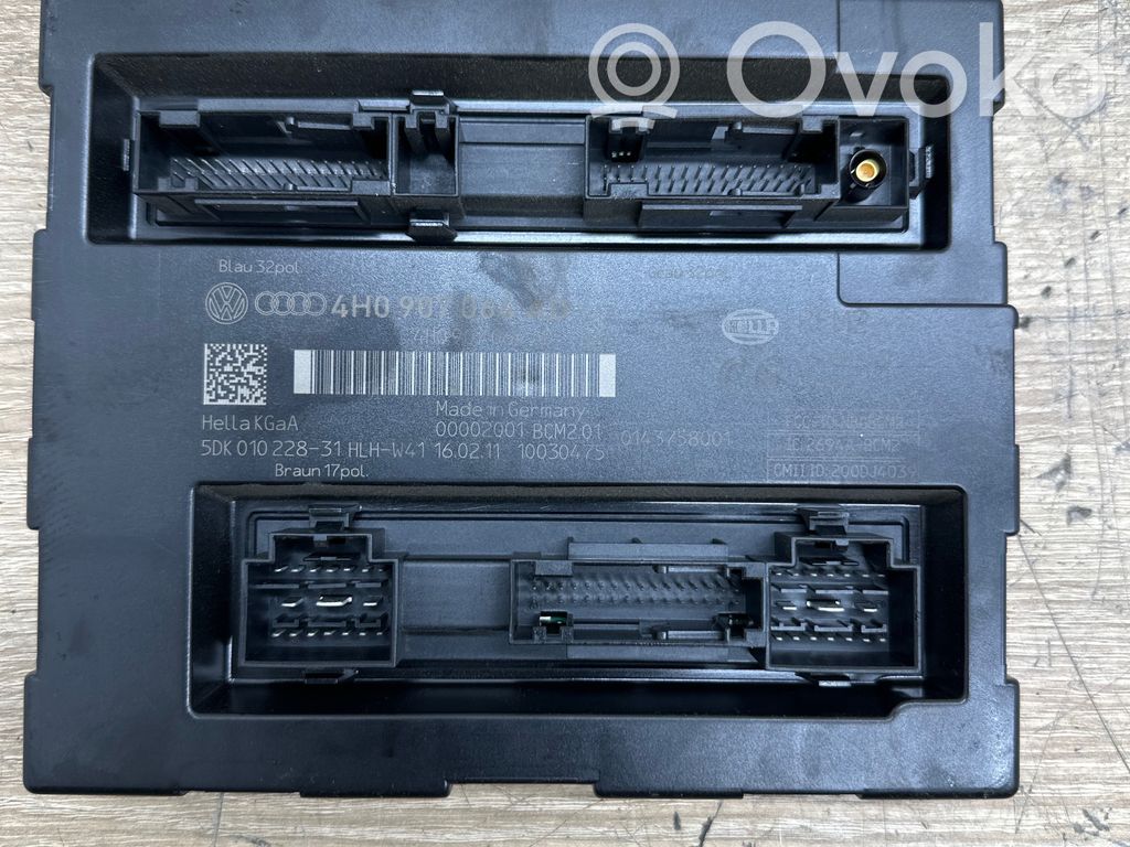 Audi A8 S8 D4 4H Mukavuusmoduuli 