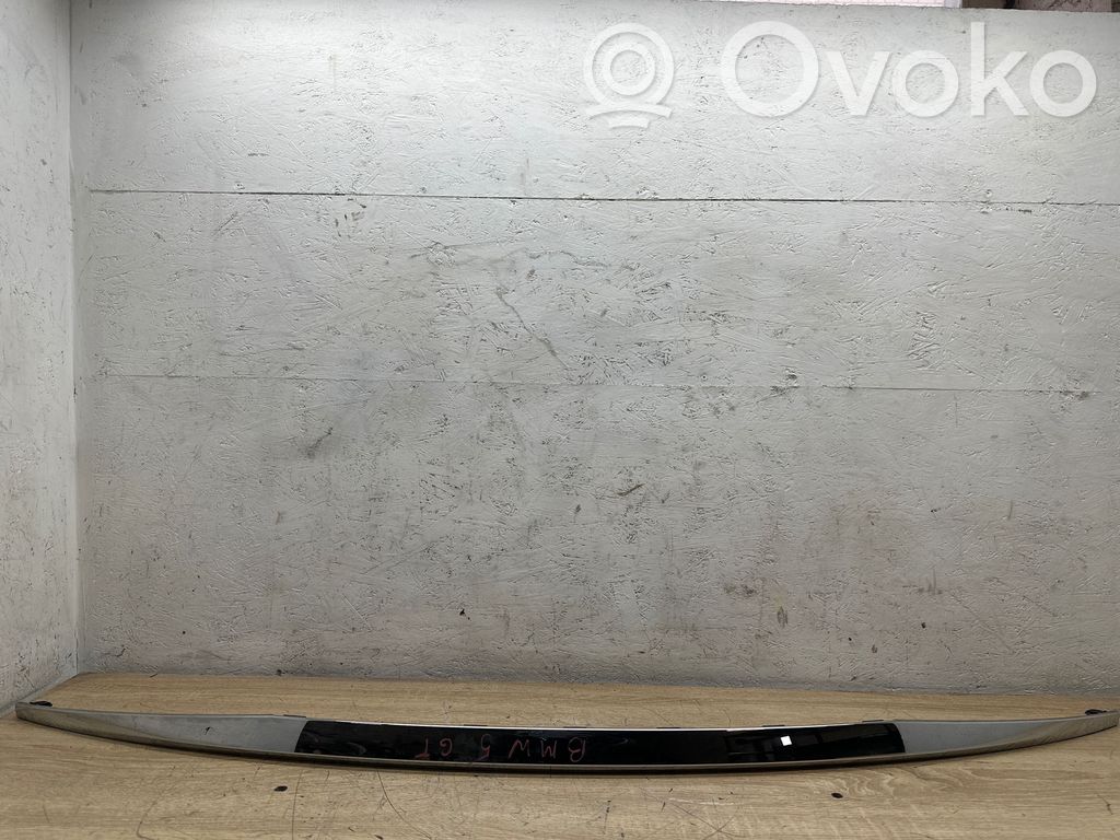 BMW 5 GT F07 Tailgate trim 