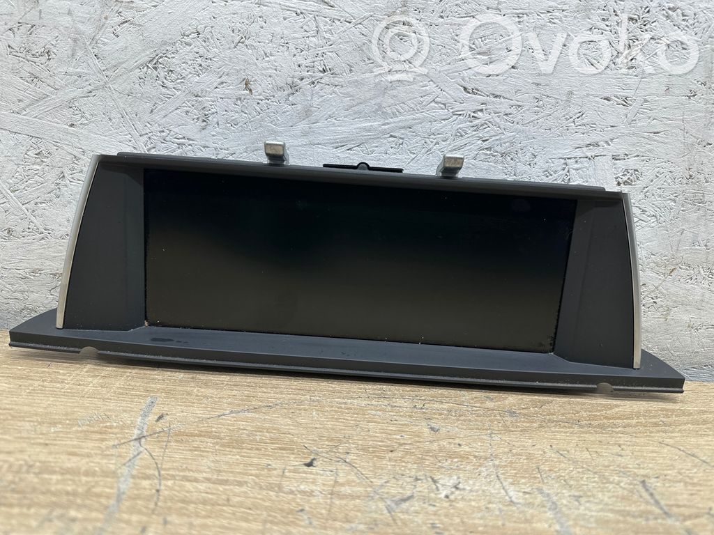 BMW 5 GT F07 Monitor / wyświetlacz / ekran 