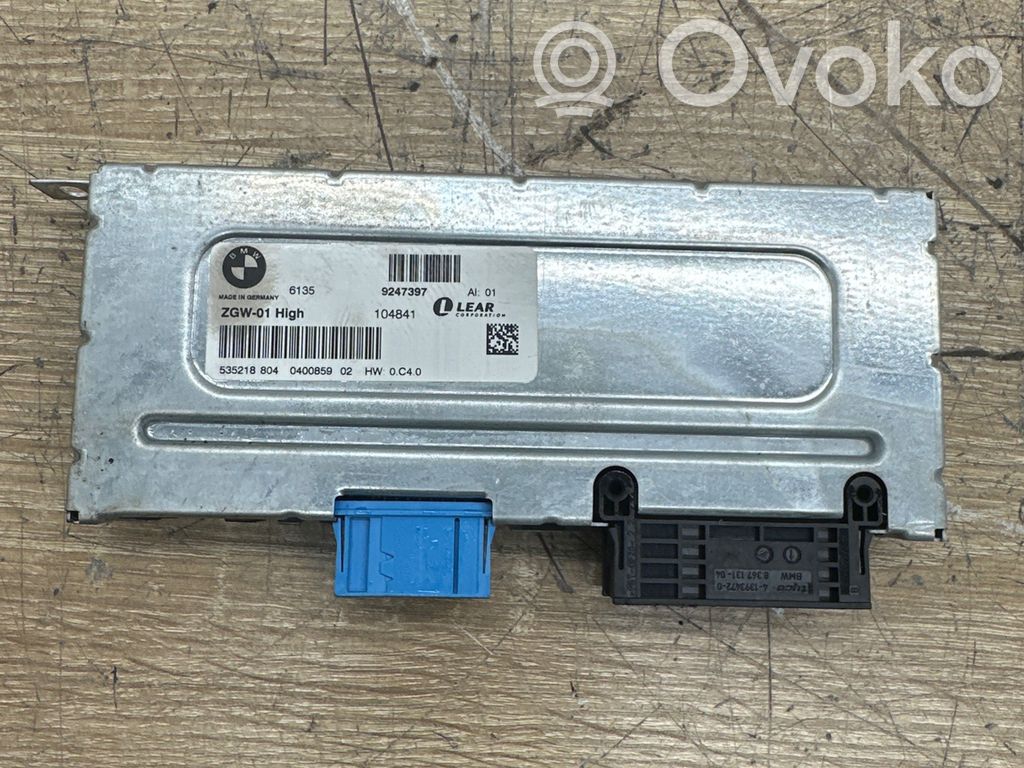 BMW 5 GT F07 Comfort/convenience module 
