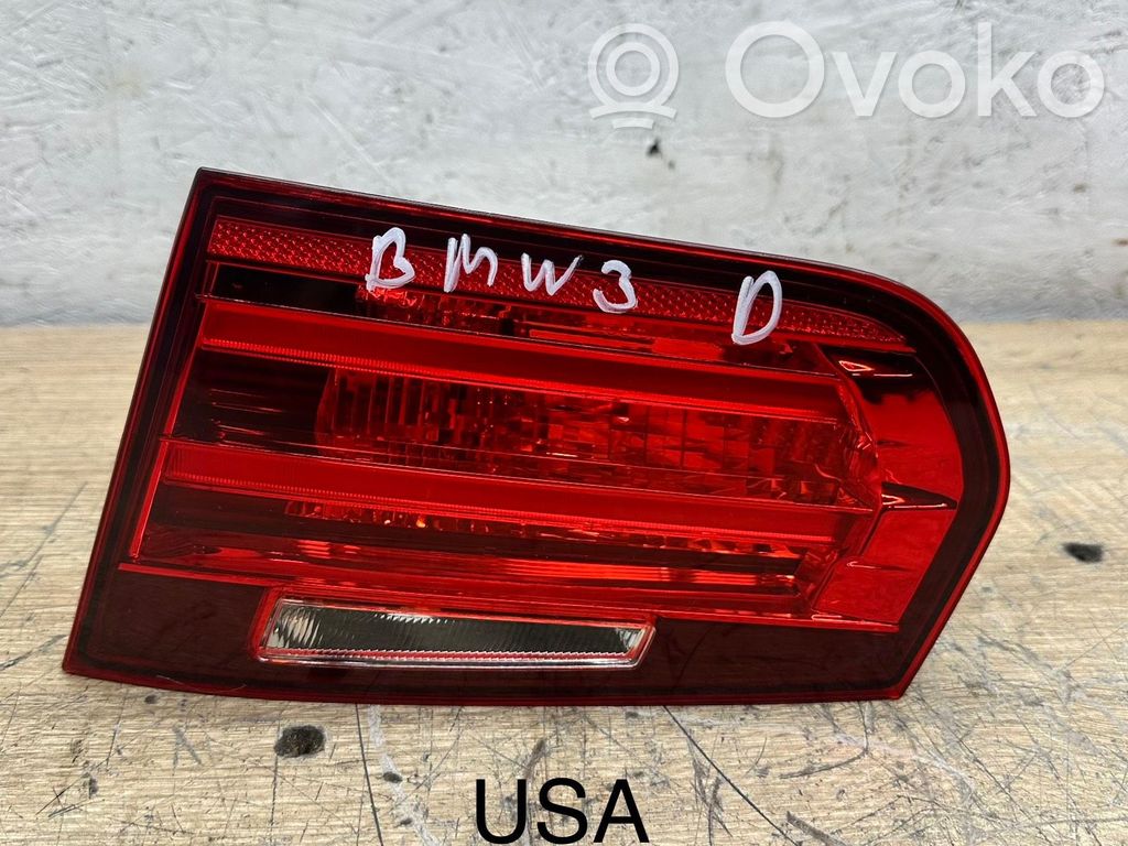 BMW 3 F30 F35 F31 Lampă spate în capacul portbagajului 