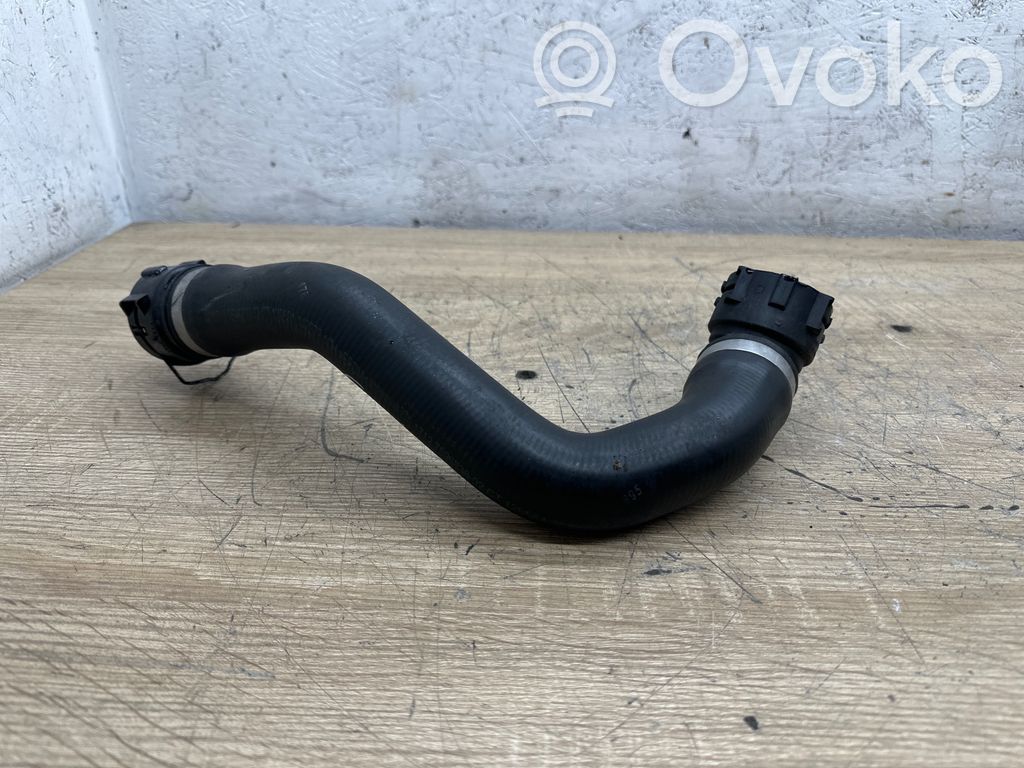 BMW 3 F30 F35 F31 Przewód / Wąż chłodnicy 