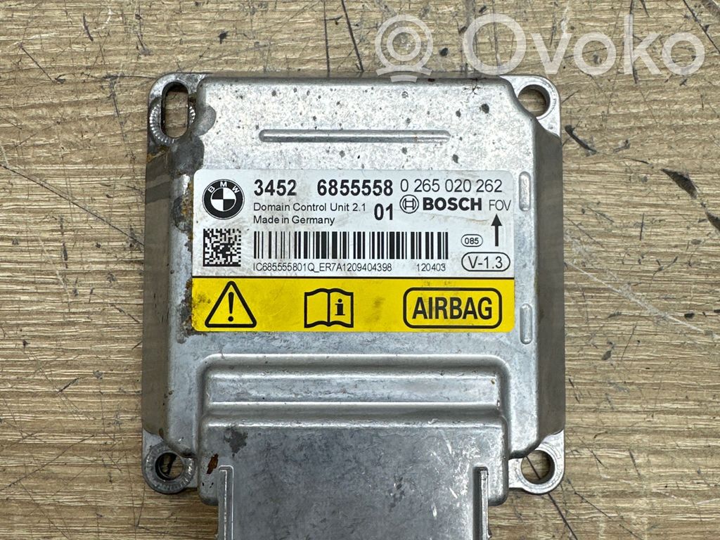 BMW 3 F30 F35 F31 Airbag control unit/module 