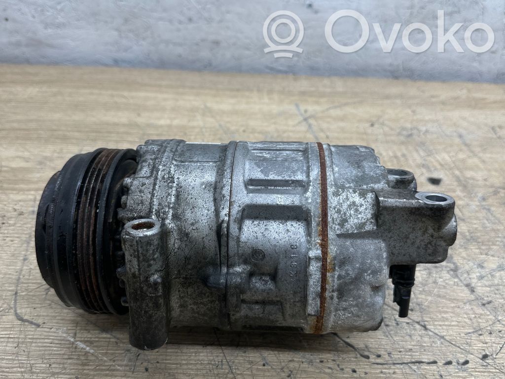 BMW 6 F06 Gran coupe Air conditioning (A/C) compressor (pump) 