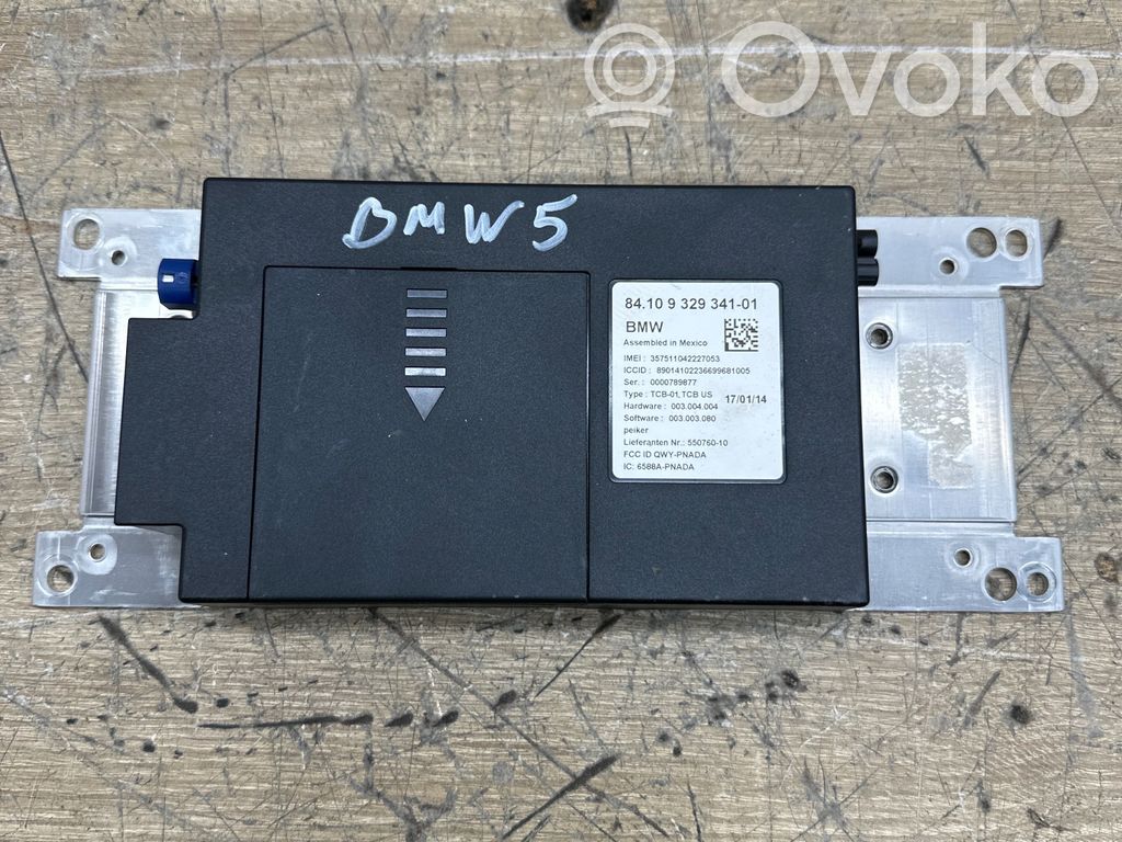 BMW 5 F10 F11 Unidad de control/módulo de bluetooth 