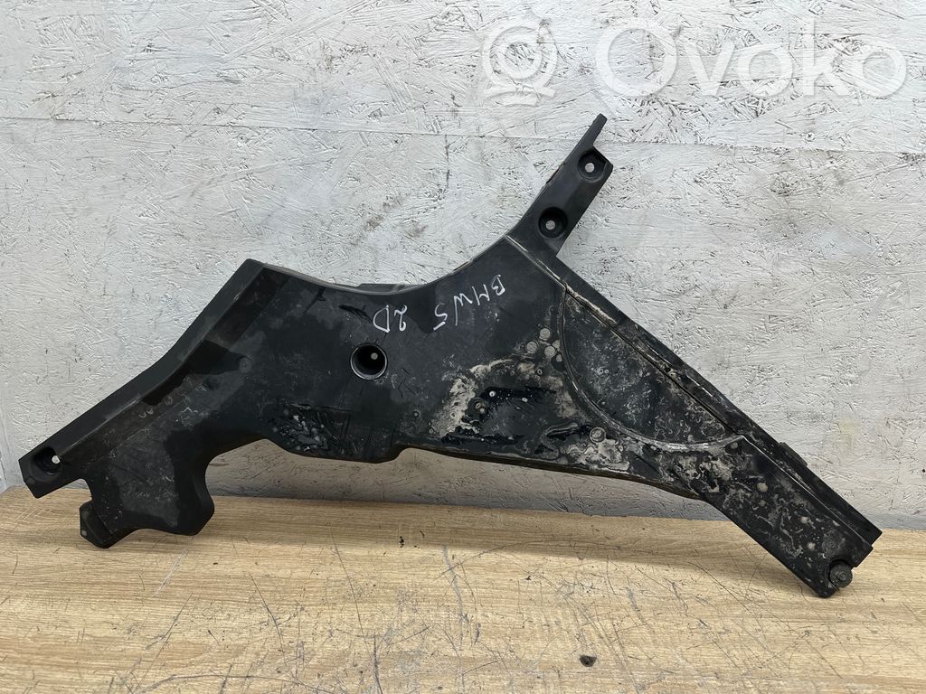 BMW 5 F10 F11 Osłona dolna zbiornika paliwa 