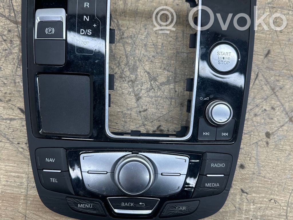Audi A6 S6 C7 4G Unidad central de control multimedia 
