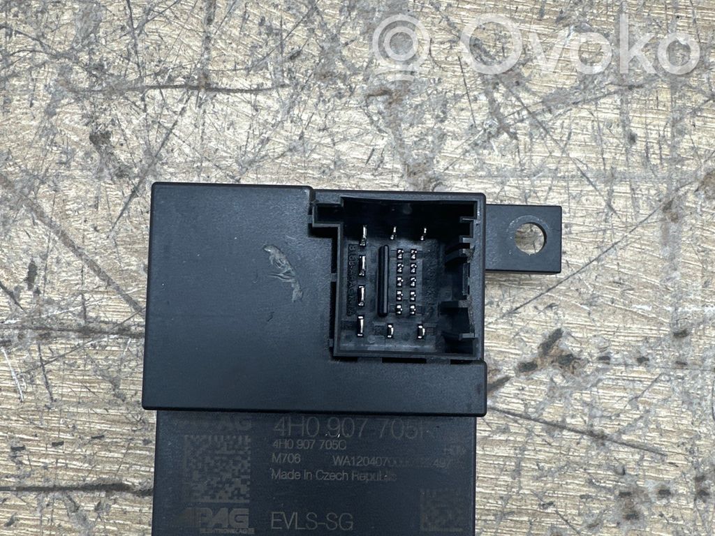 Audi A6 S6 C7 4G Sensor de ángulo de dirección 
