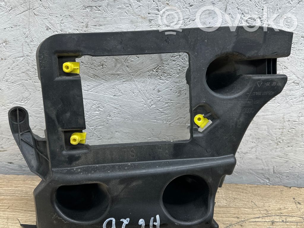 Audi A6 S6 C7 4G Staffa di rinforzo montaggio del paraurti posteriore 