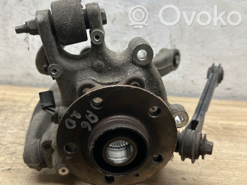 Audi A6 S6 C7 4G Zwrotnica koła tylnego 
