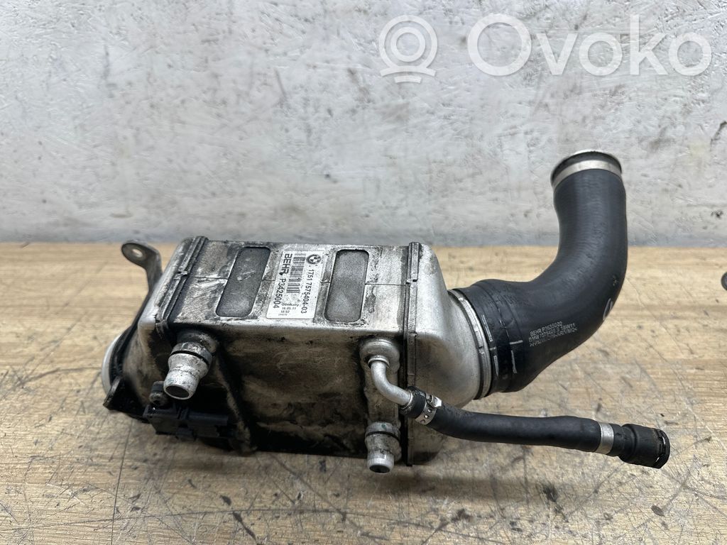 BMW 7 F01 F02 F03 F04 Intercooler radiator 