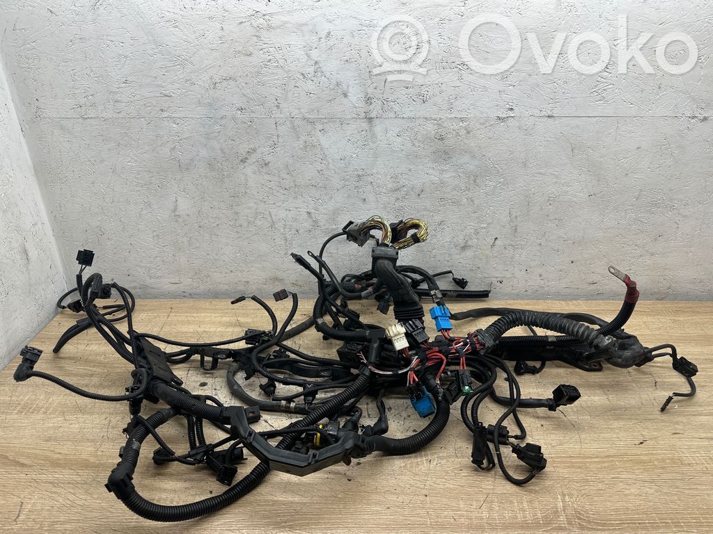BMW 7 F01 F02 F03 F04 Cableado de instalación del motor 