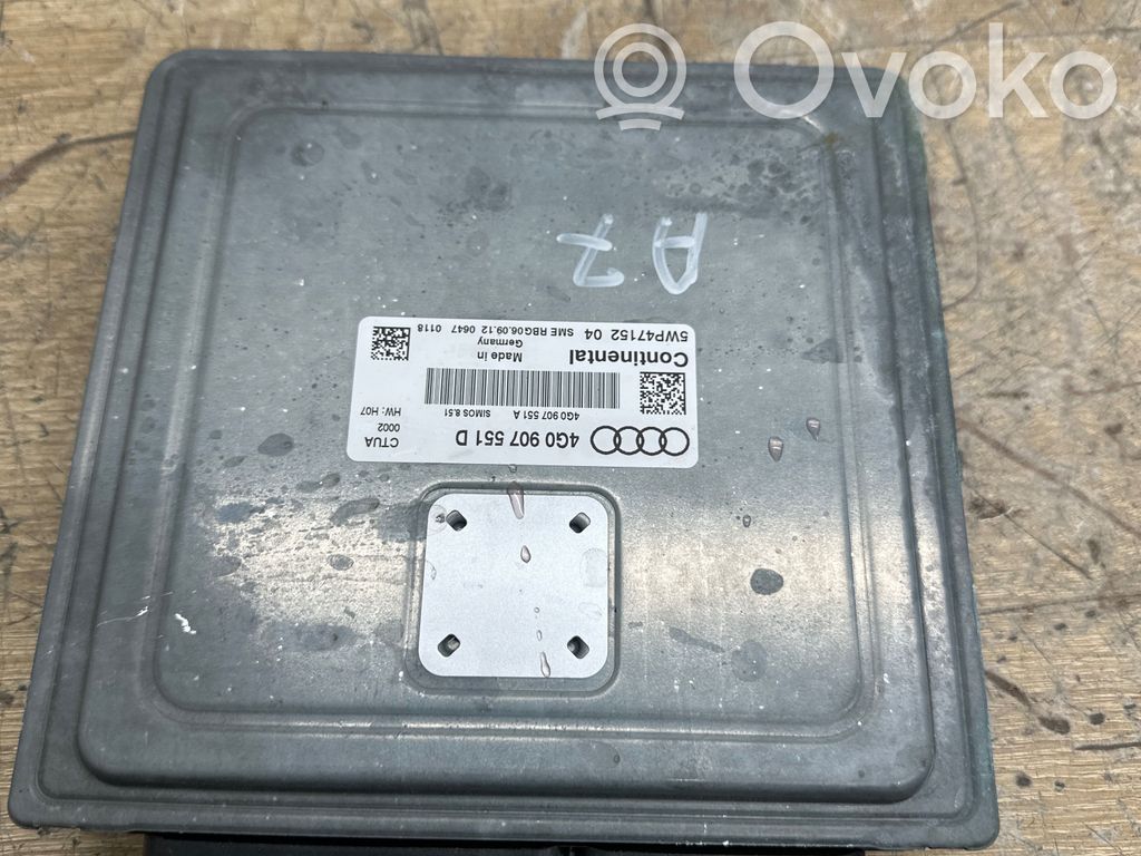 Audi A7 S7 4G Engine control unit/module 