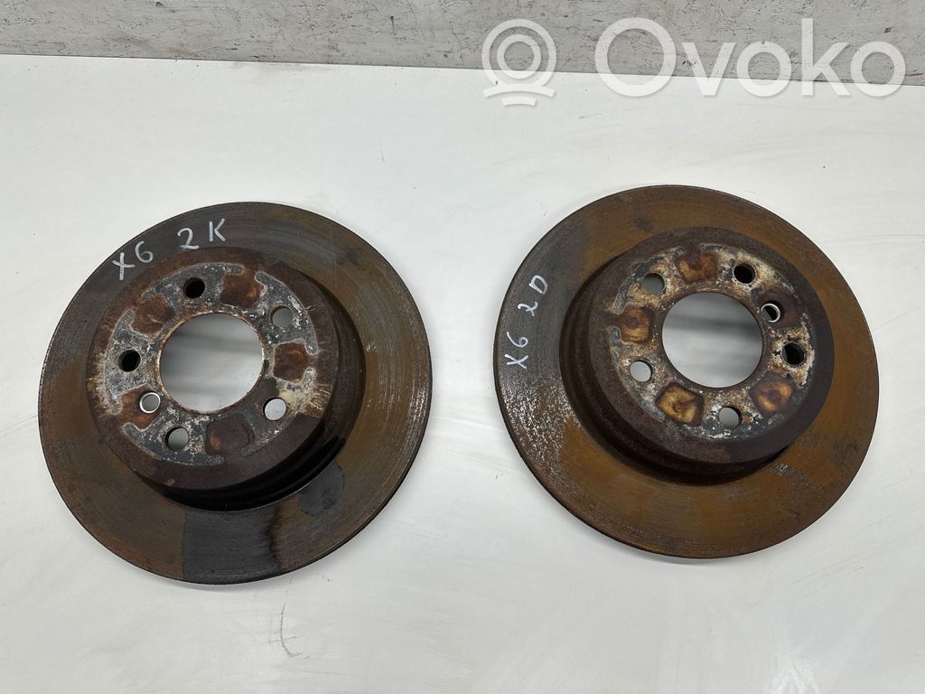 Bremsscheibe hinten