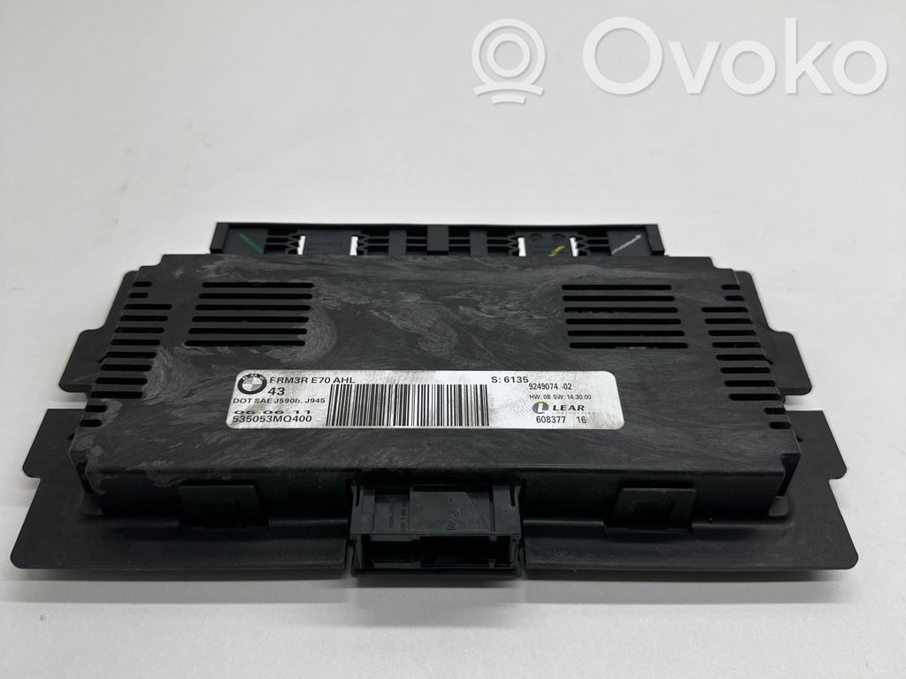 BMW X6 E71 Light module LCM 