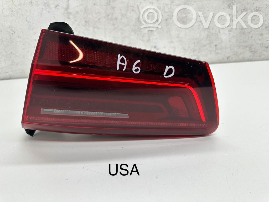Audi A6 S6 C7 4G Lampy tylnej klapy bagażnika 