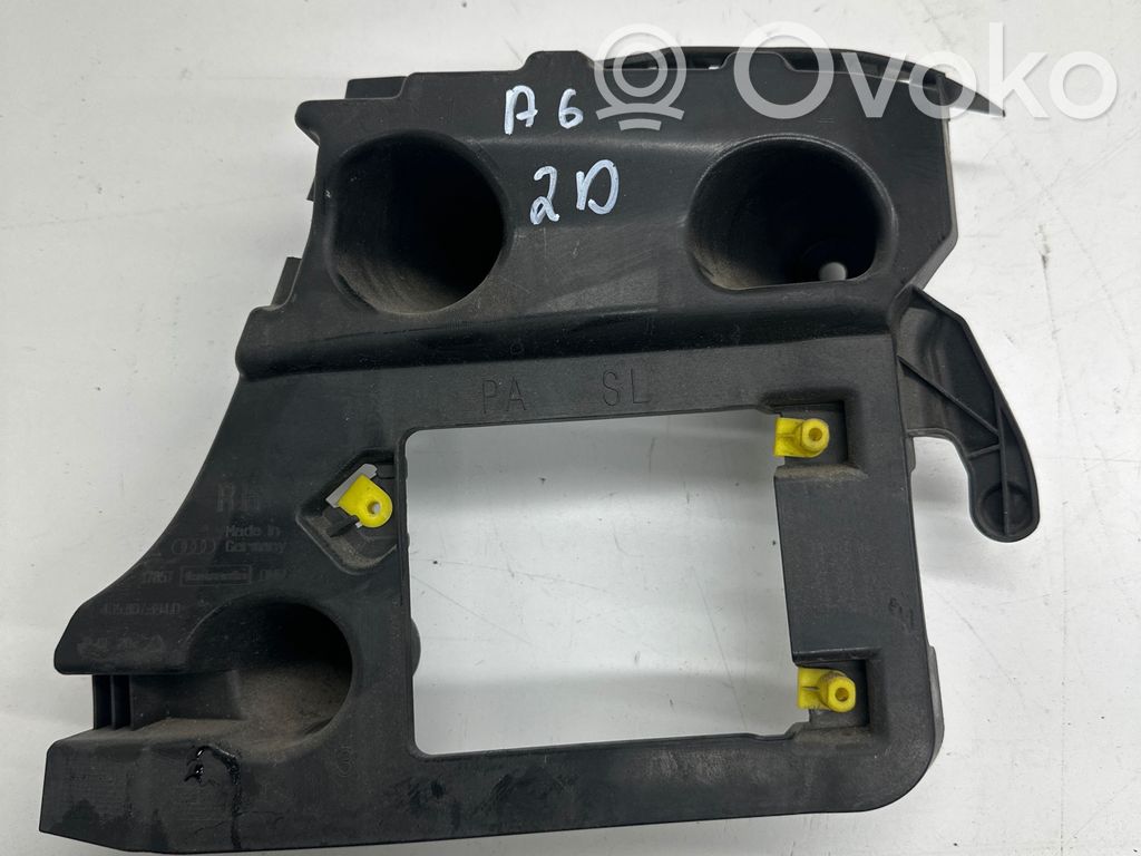 Audi A6 S6 C7 4G Staffa di rinforzo montaggio del paraurti posteriore 