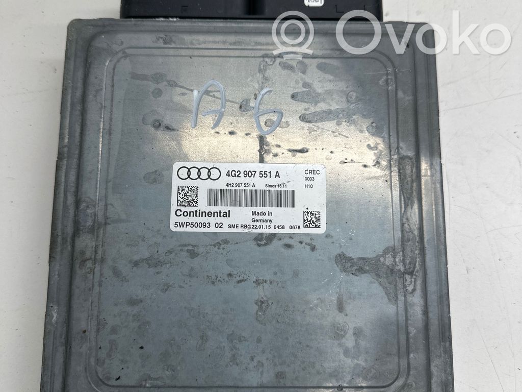 Audi A6 S6 C7 4G Engine control unit/module 
