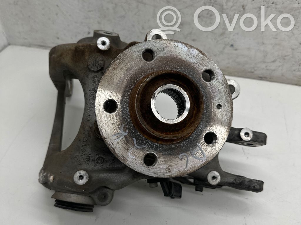Cubo de rueda trasera   8K0505431