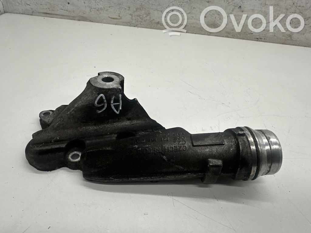 Audi A6 S6 C7 4G Thermostat/thermostat housing 