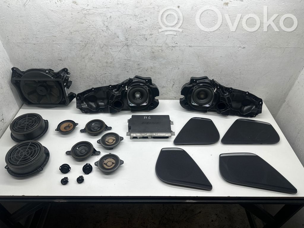 Audi A6 S6 C7 4G Kit système audio 