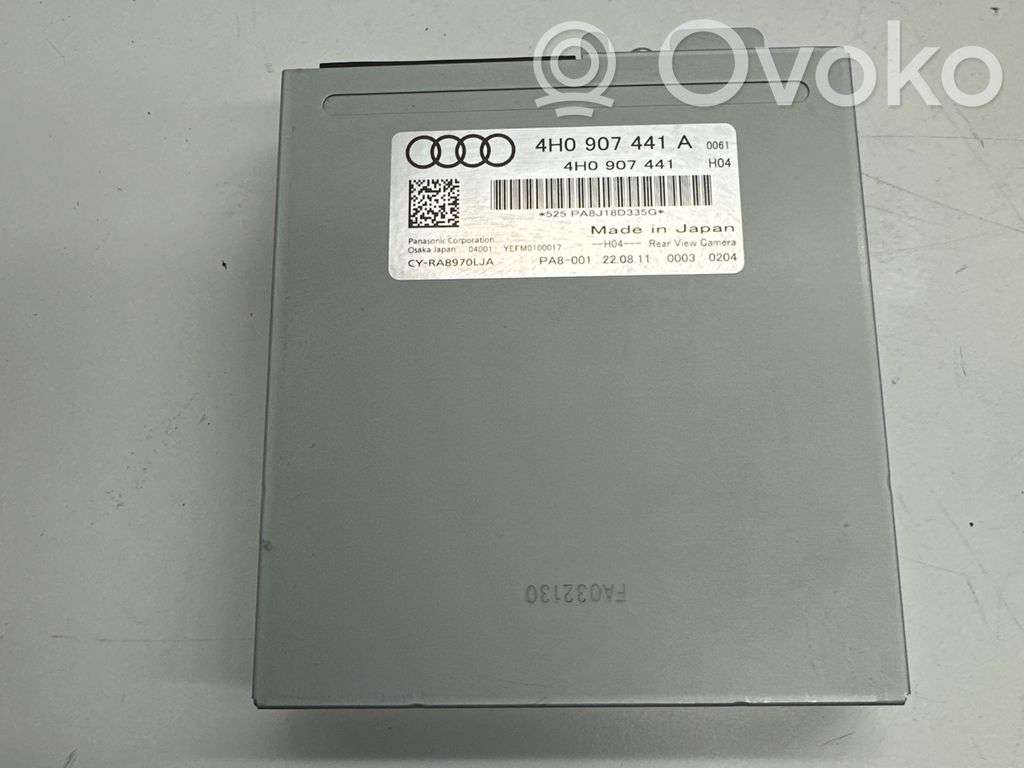 Audi A8 S8 D4 4H Camera control unit module 
