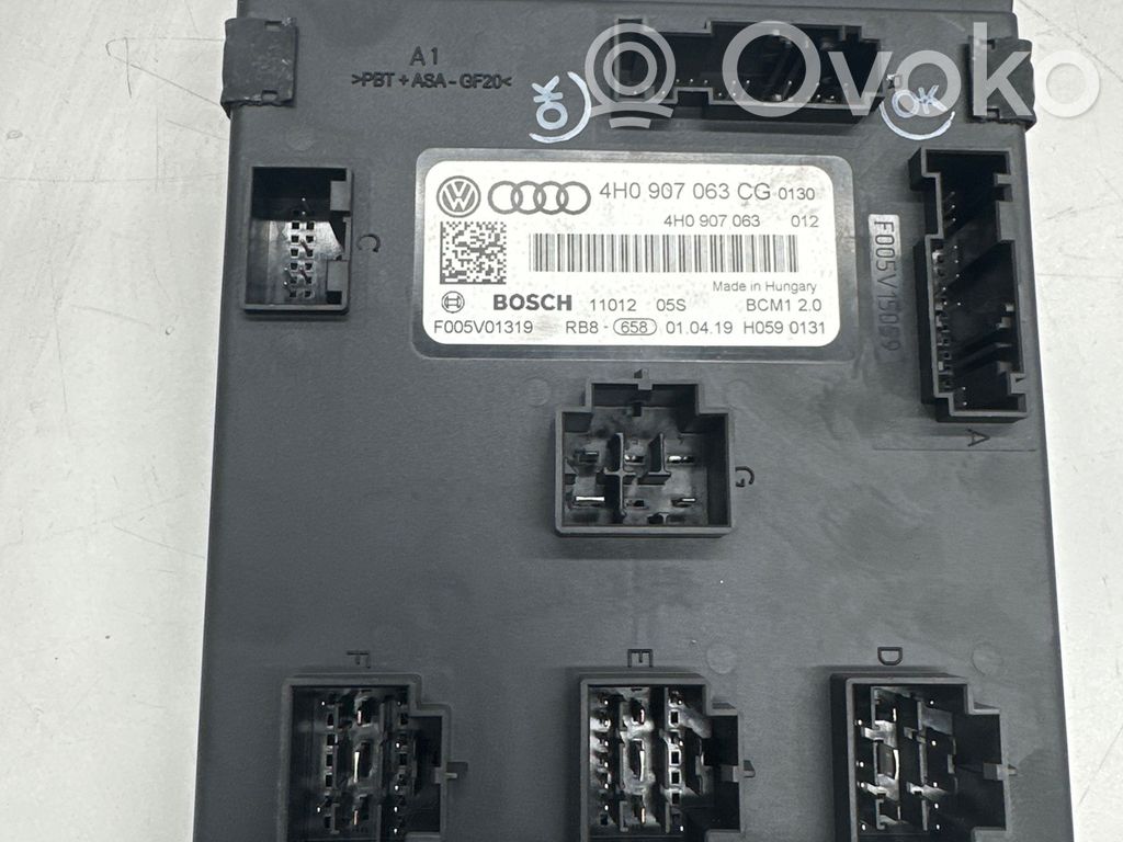 Audi A8 S8 D4 4H Modul confort 