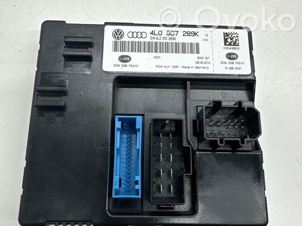 Audi Q7 4L Módulo de control de balasto LED 