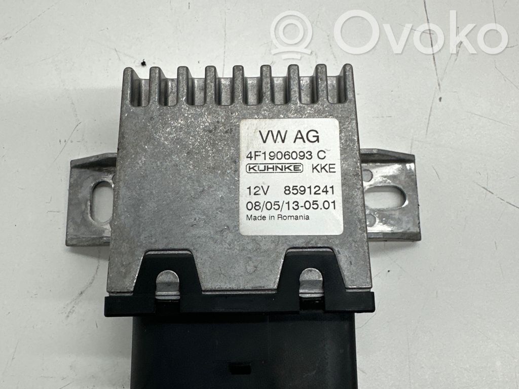 Audi Q7 4L Fuel injection pump control unit/module 