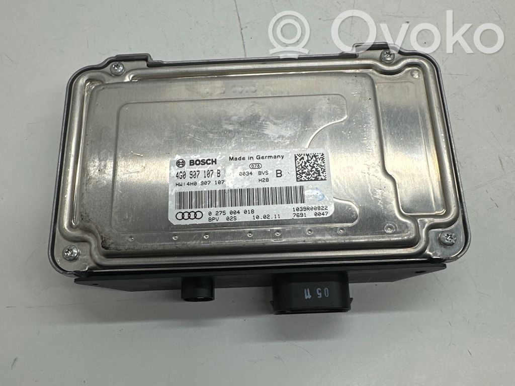 Audi A7 S7 4G Kameros valdymo blokas 