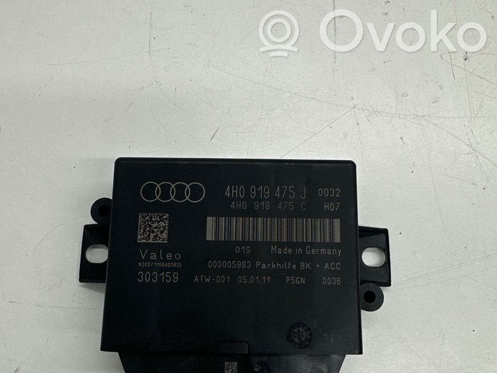 Audi A7 S7 4G Parking PDC control unit/module 