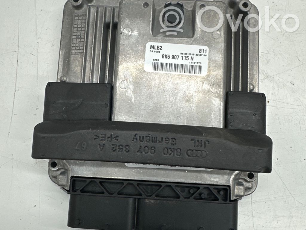 Audi A5 8T 8F Variklio valdymo blokas 