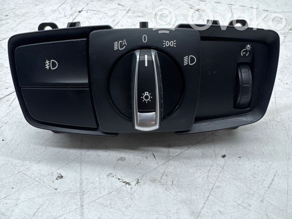 BMW X5 F15 Interruptor de luz 