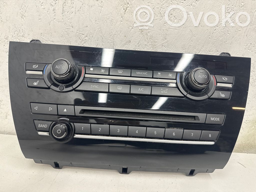 BMW X5 F15 Unidad de control climatización 