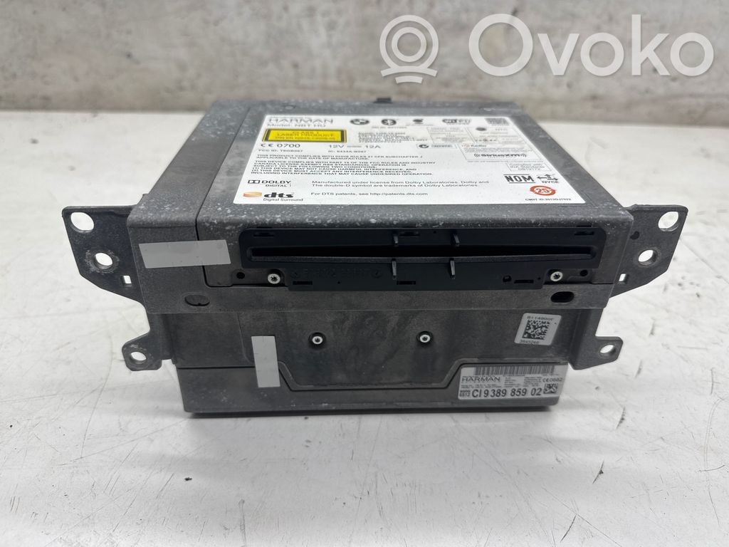 BMW X5 F15 Panel / Radioodtwarzacz CD/DVD/GPS 
