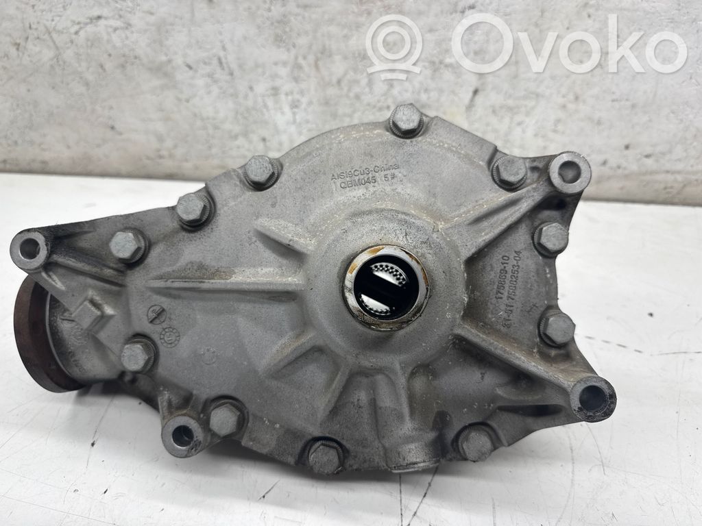 Mechanizm różnicowy przedni / Dyferencjał   17586910,7588253,7589253