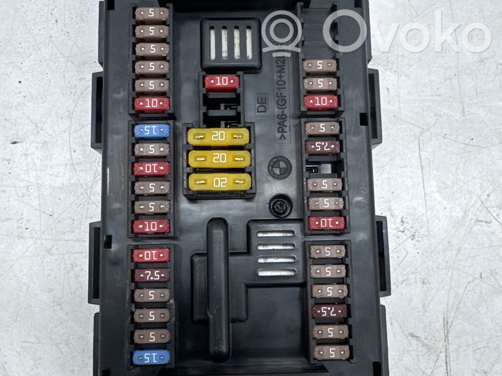 BMW X5 F15 Módulo de fusible 
