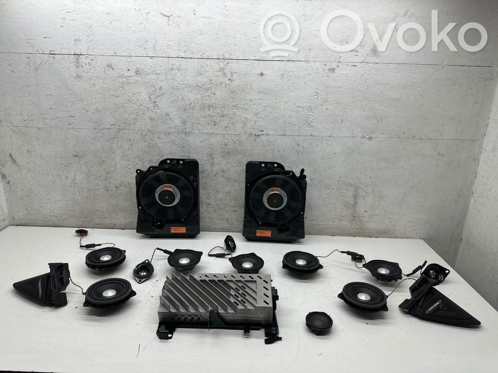 BMW 4 F32 F33 Zestaw audio 