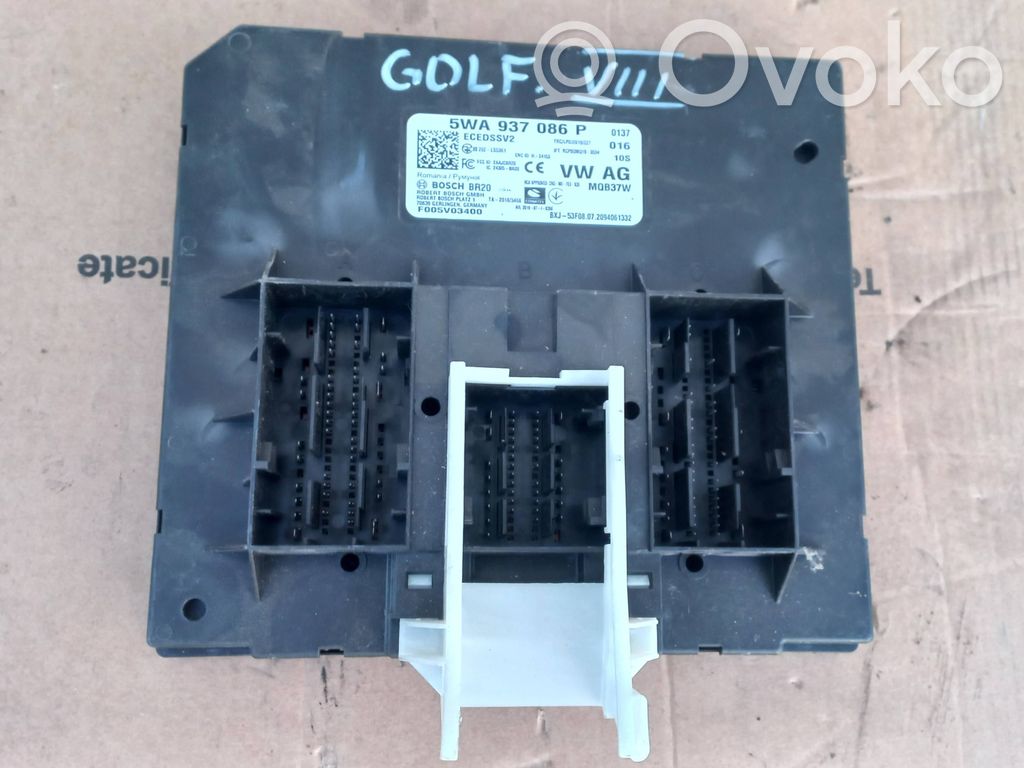 Volkswagen Golf VIII Inne komputery / moduły / sterowniki 